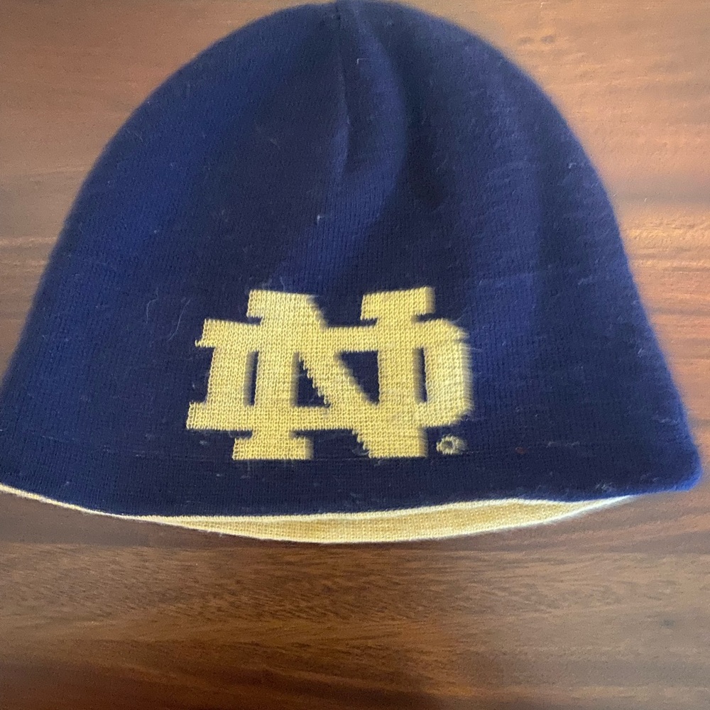 Notre Dame Knit Beanie